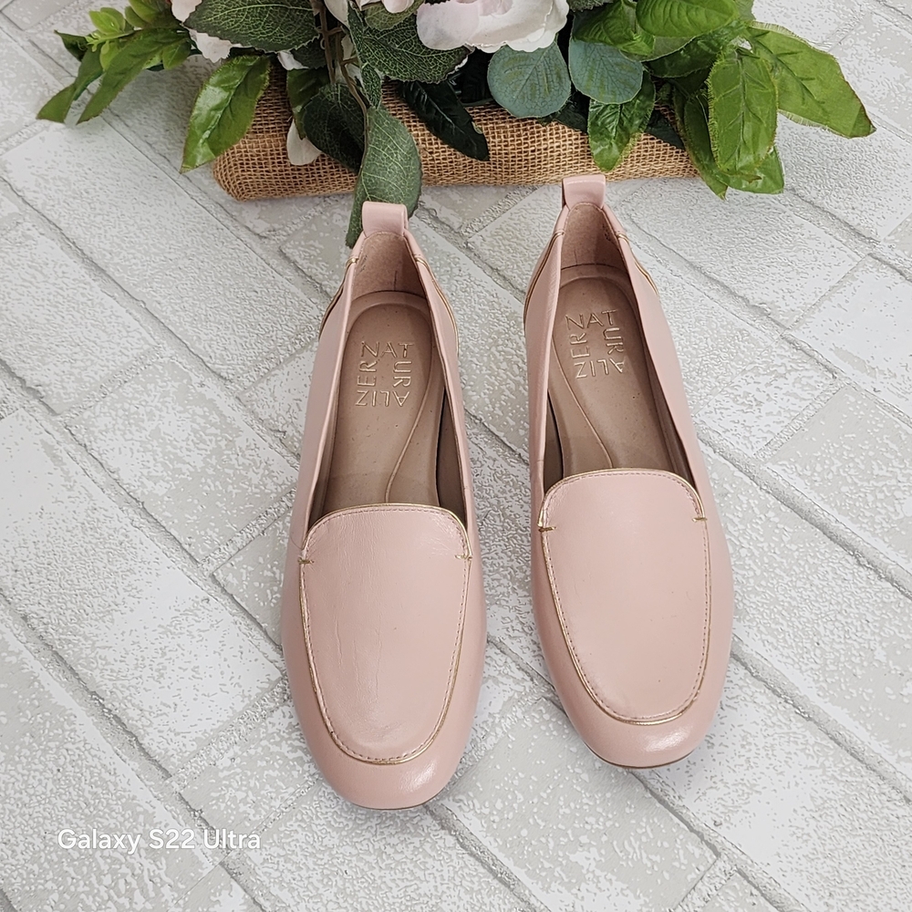Pink Women's Loafers - Picture 1 of 6